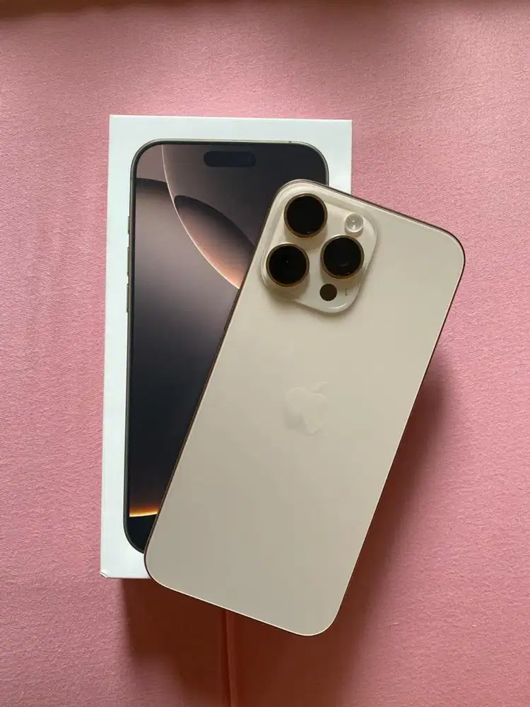 Jual iphone 16promax 256GB