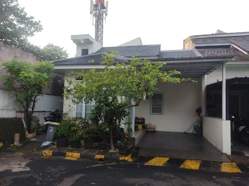Dijual Rumah Pojok DeSanctuary LT114/LB100 jalan lingkungan lebar