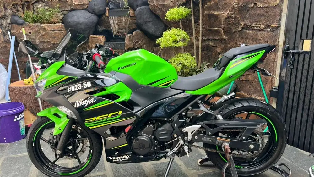 Kawasaki All new ninja 250 fi KRT 2018