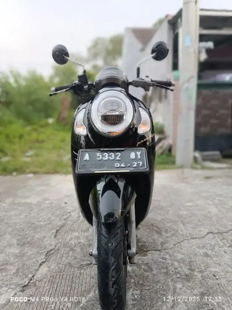 Dijual motor scoopy 2022