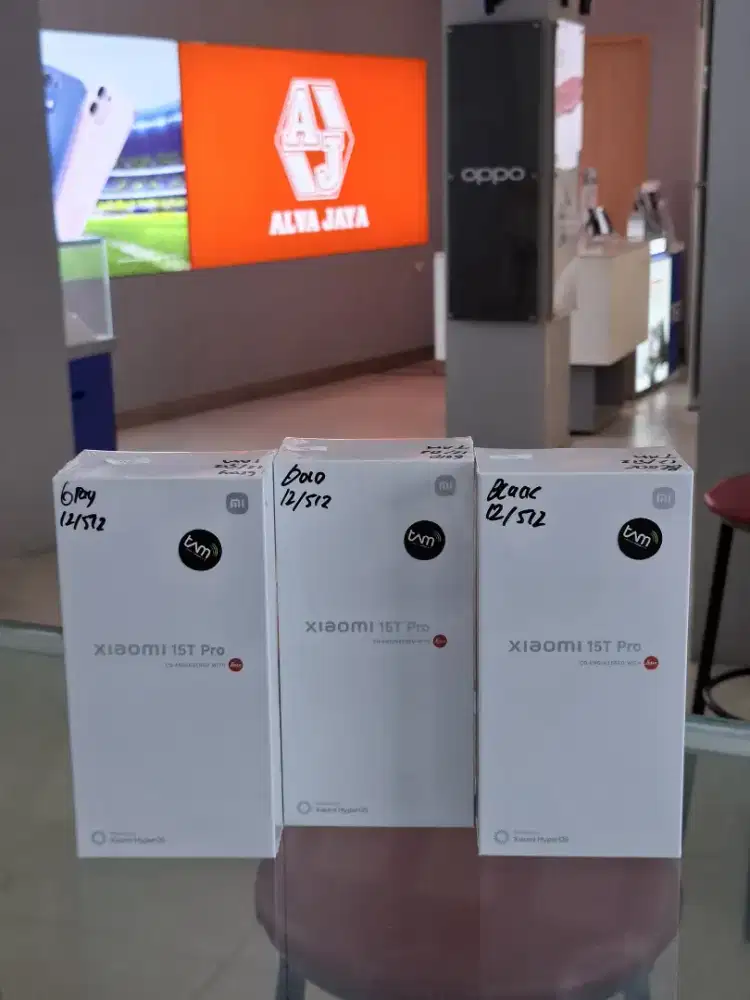 Xiaomi 15T Pro 12/512GB Bergaransi resmi