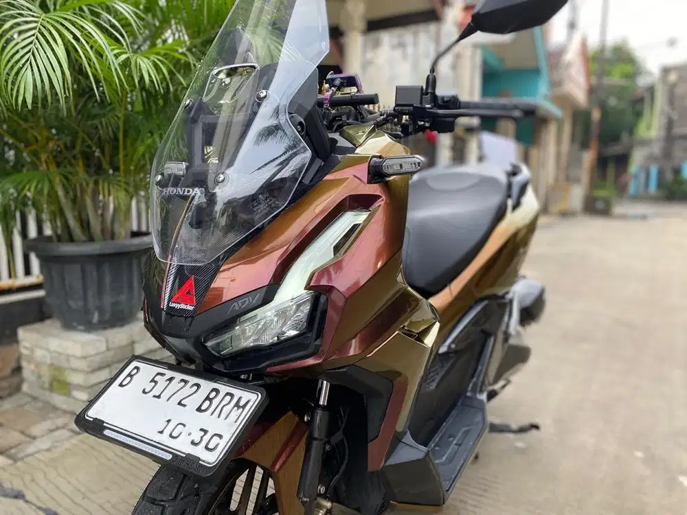 All New Honda ADV 160 ROADSYNC ABS HSTC LED Fi Tahun 2025 Akhir
