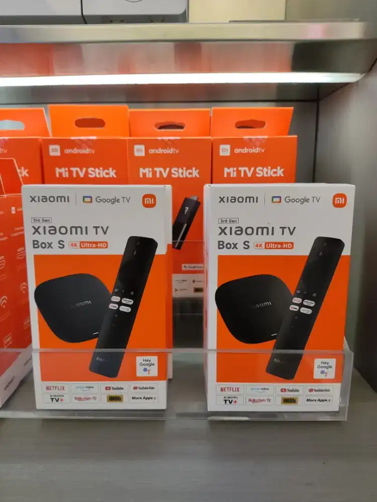 XIAOMI TV BOX S 3RD GEN