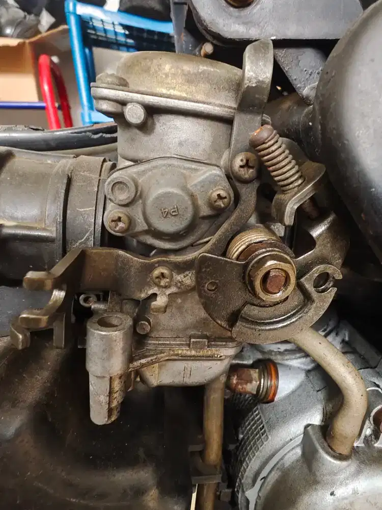 Karbu yamaha nouvo z