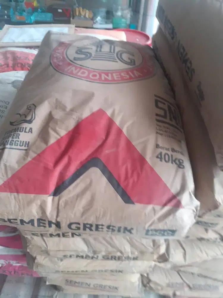 SEDIA SEMEN GRESIK 40 KG DAN 50 KG ( Eceran )