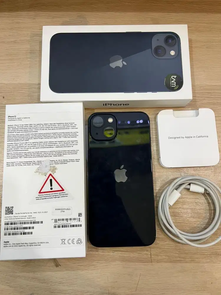 IPHONE 13 128 IBOX GARANSI ON