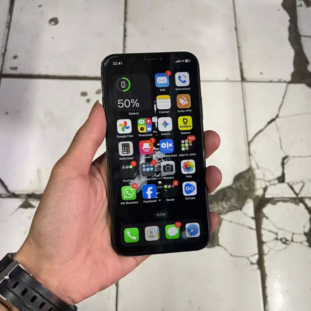 Iphone X 64gb All Operator Murah