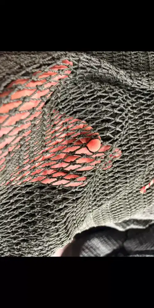 Jual jaring masih baru cocok buat nelayan atau untuk kolama