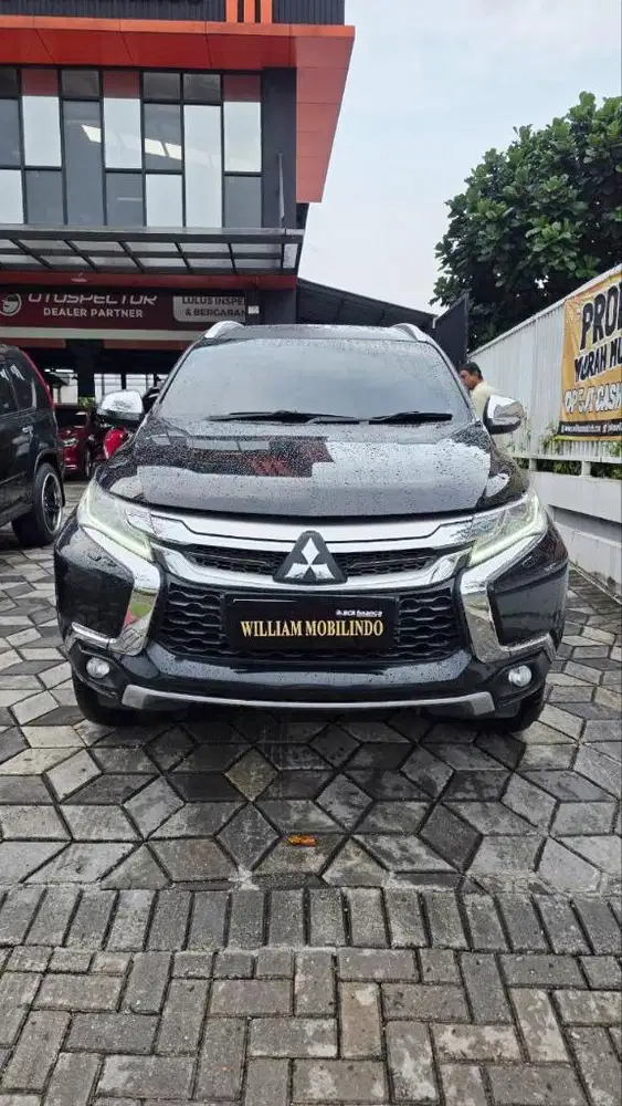 Pajero Dakar At 2016 Hitam Siap Pakai