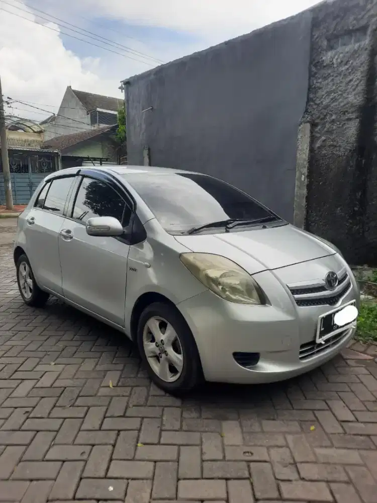 Yaris 2008 MT type J