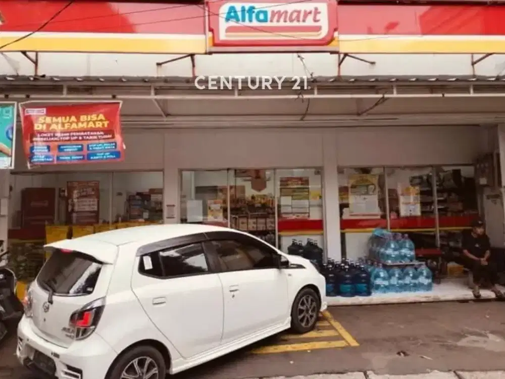 Dijual Tempat Usaha Sementara Ini Disewa Alfamart Di Manggarai