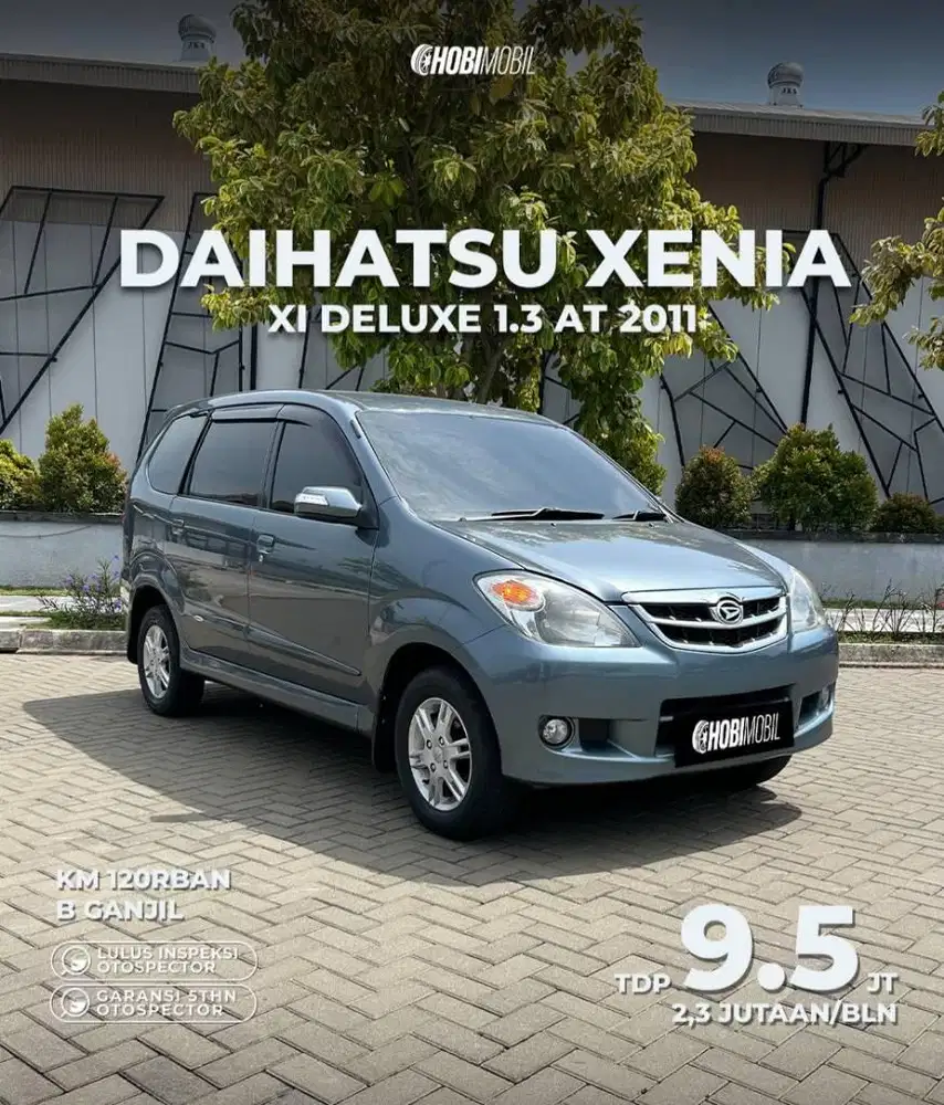 Xenia XI Deluxe 1.3 AT 2011