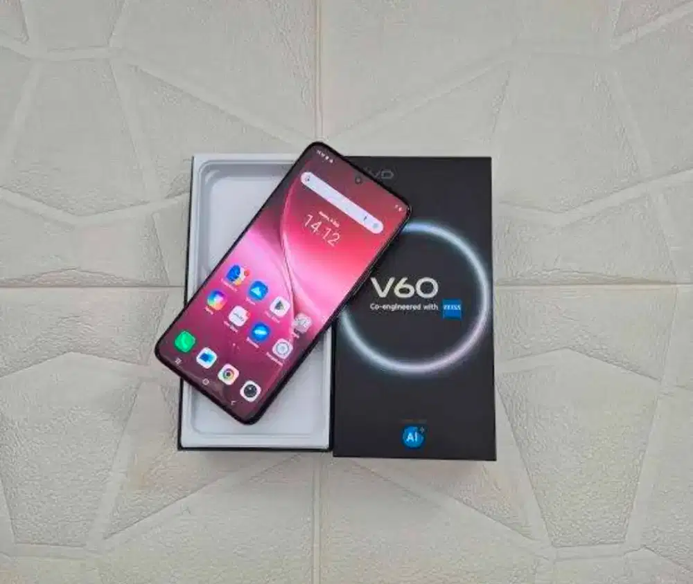 Vivo v60 second like new