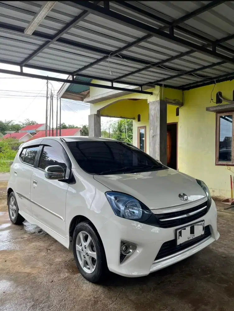 Agya TRD 2014 manual