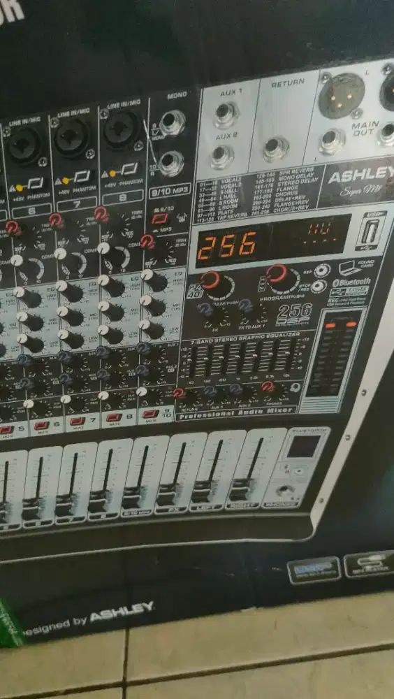 ASHLEY SUPER M8 compres