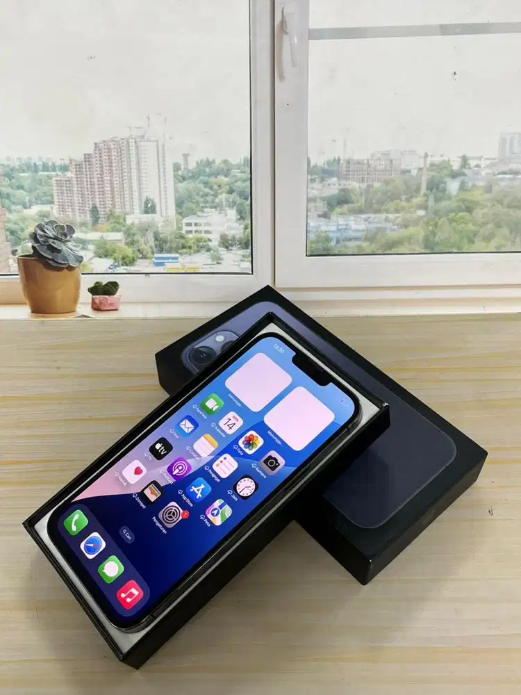 iPhone 13 Promax 256 Graphite iBox Fullset