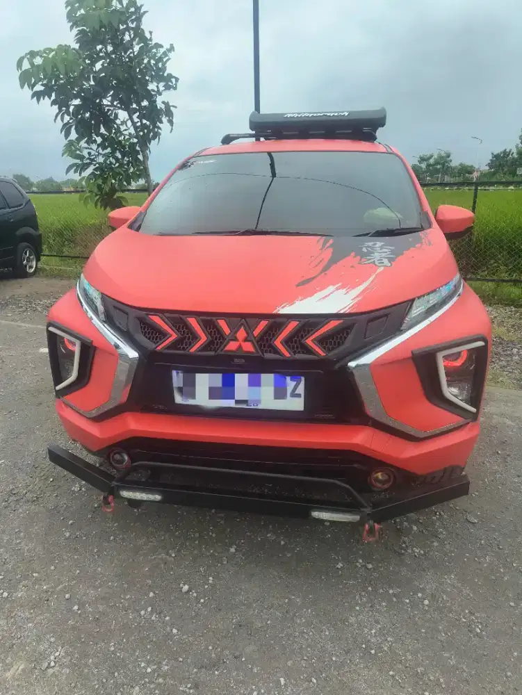 Dijual: Mitsubishi Xpander Exceed 2018 Manual Istimewa (Full Variasi)