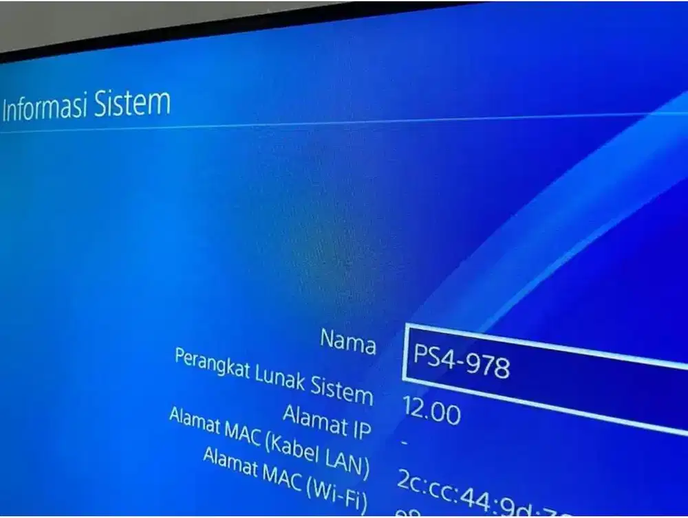 Di JUAL PS 4 BUTUH CEPET