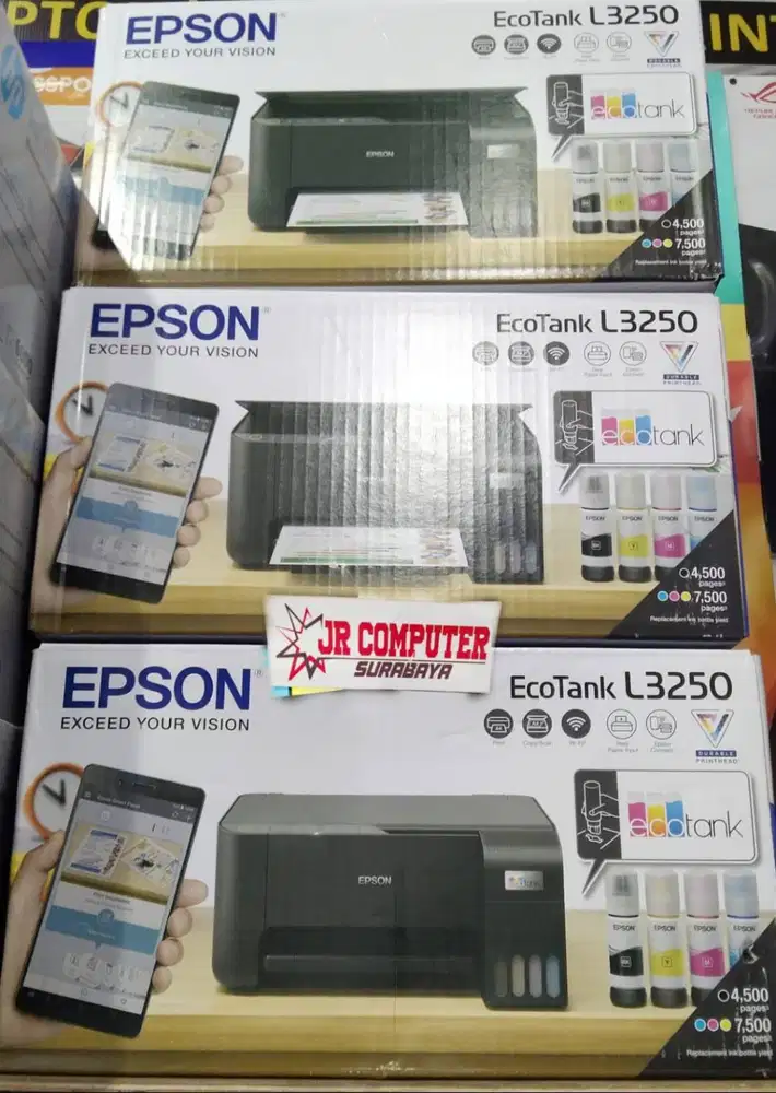 PRINTER EPSON EcoTank L3250 ( Print, Scan, Copy, Wifi ) PROMO