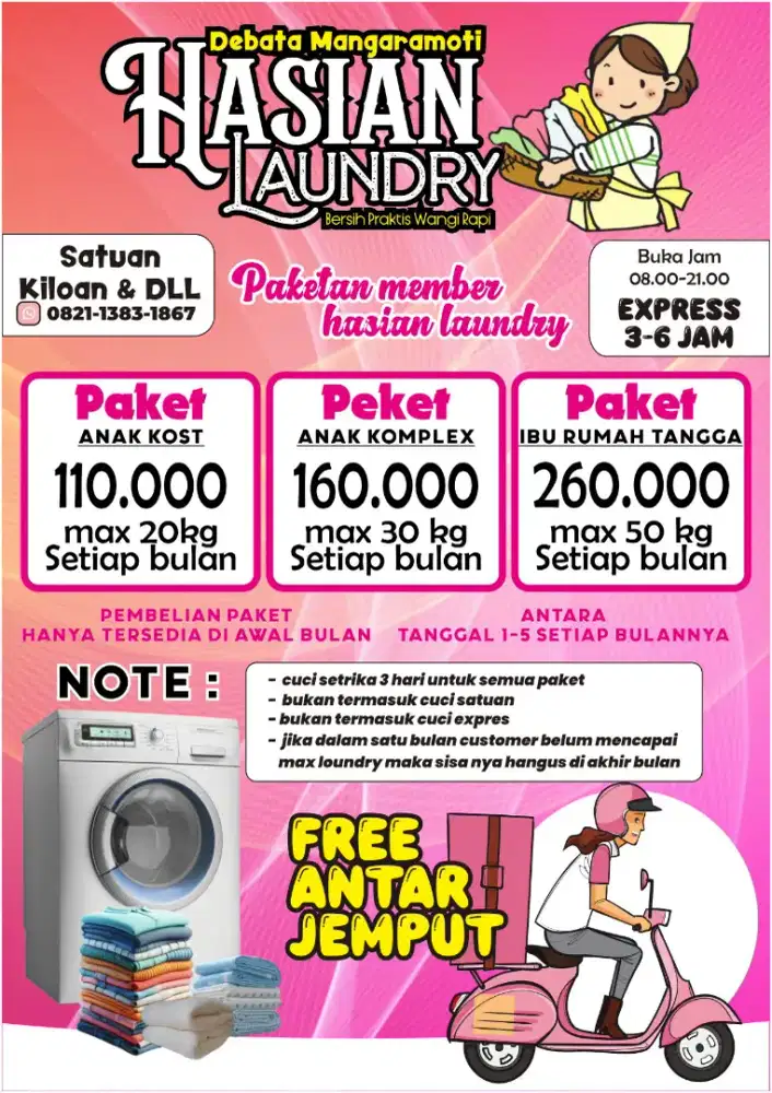 Hasian  laundry