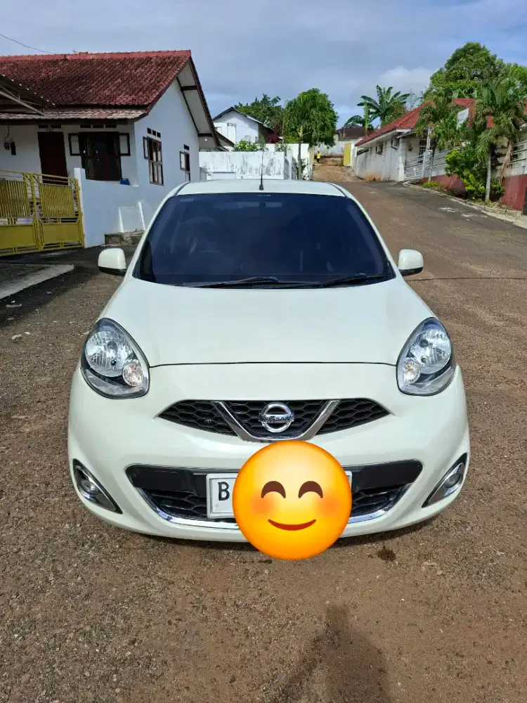 Nissan March 2015 Bensin