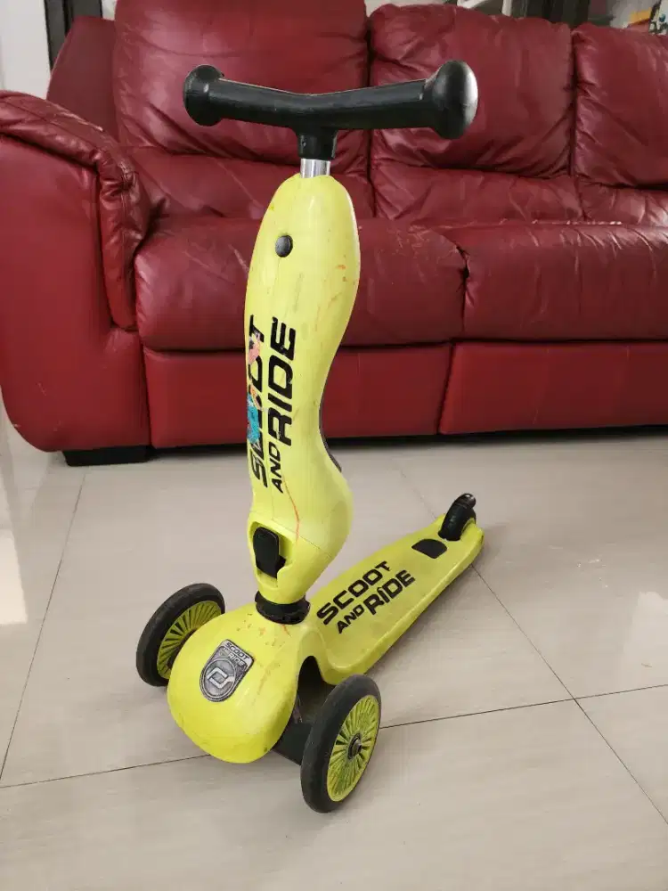 skuter anak 2in1