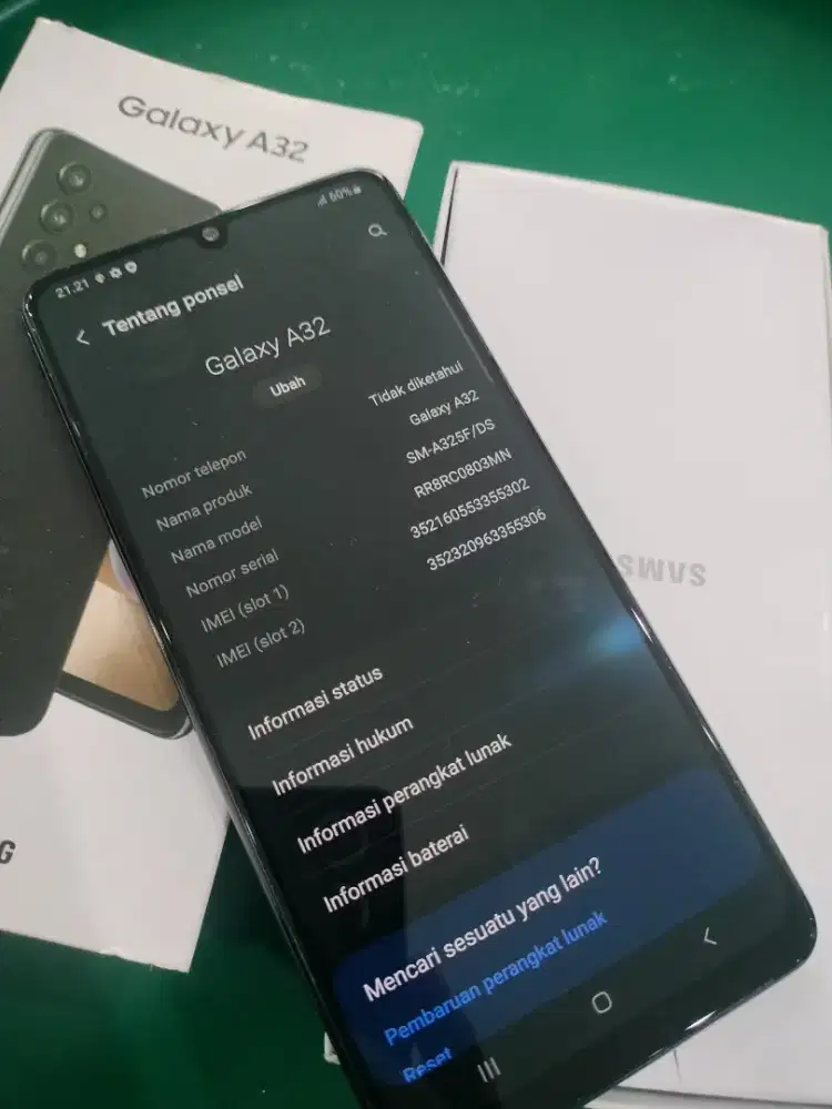 Samsung Galaxy A32 8/128 fullset