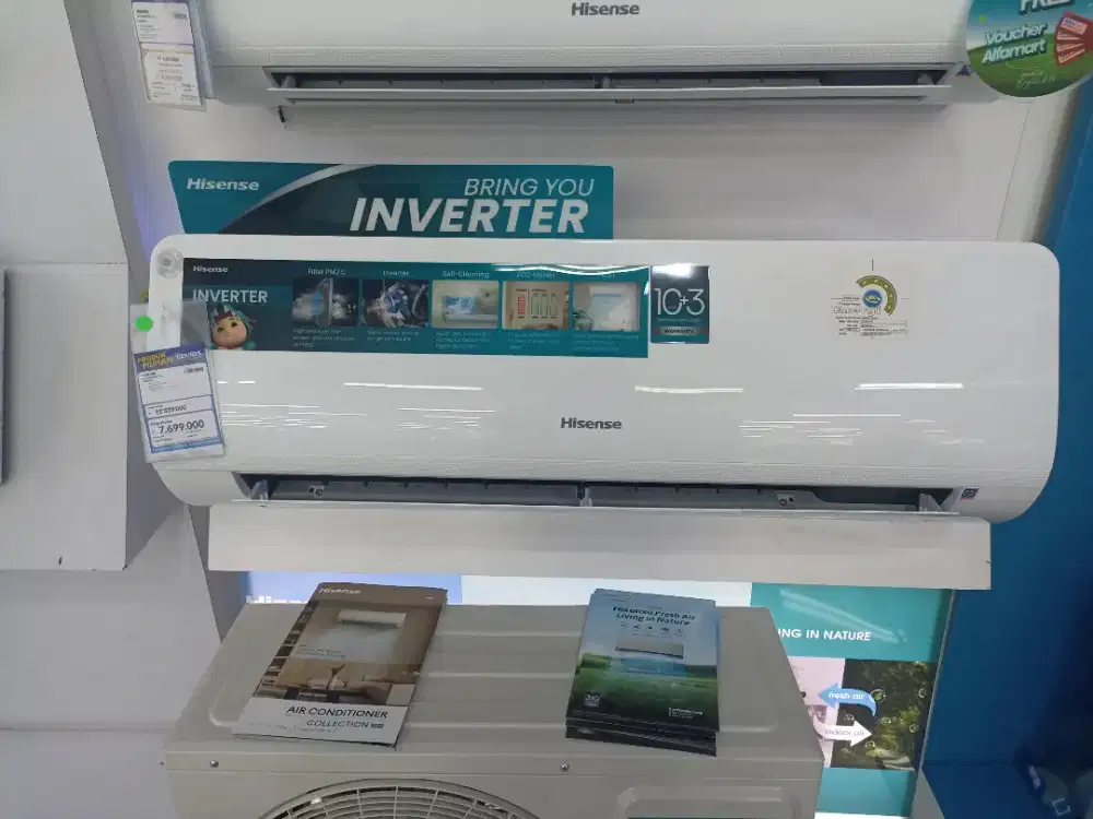 AC Hisense Inventer 2PK