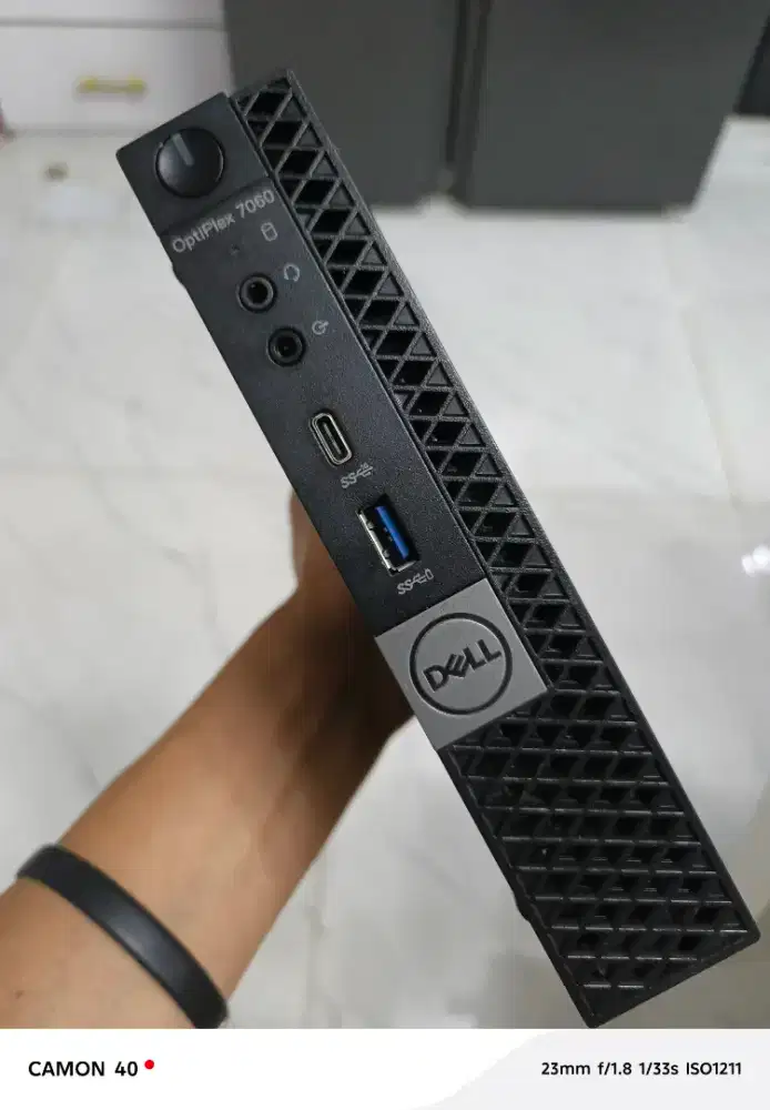 Dell micro 7060 i7 8700