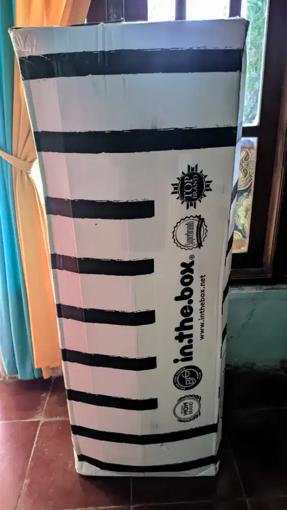 Kasur In.The.Box Baru