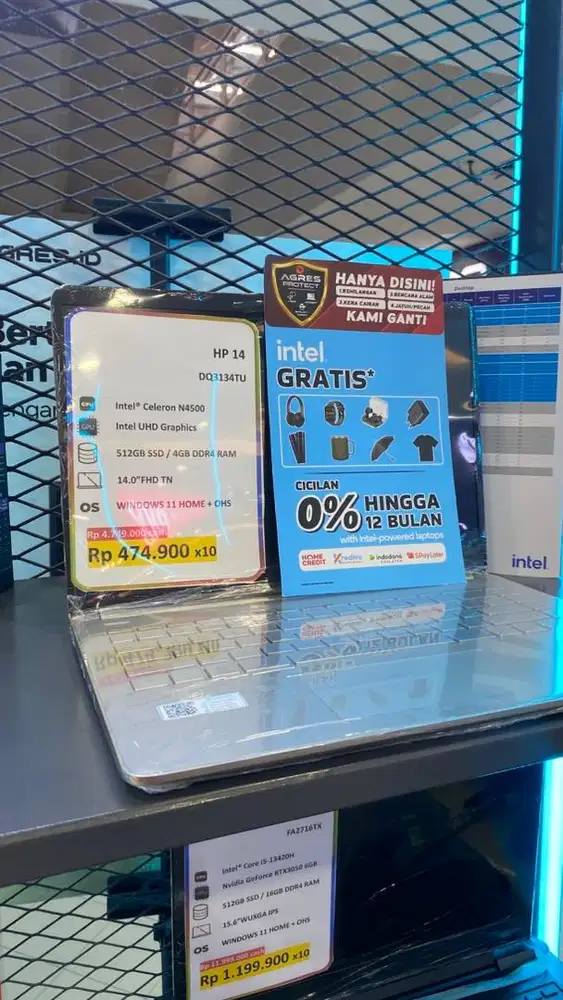 LAPTOP HP 14 INTEL CELERON