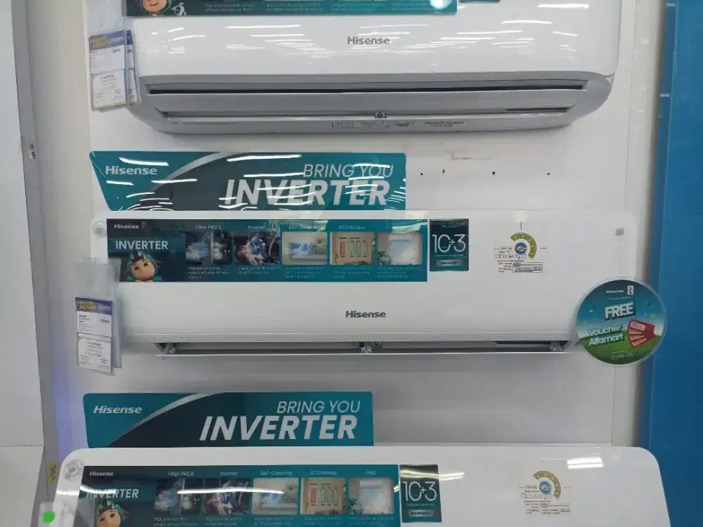 AC Hisense Inventer 1PK