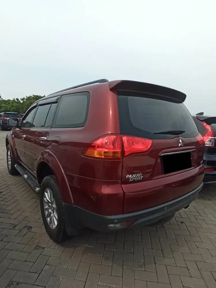 Mitsubishi Pajero Exceed Solar Thn 2013 Blh di Adu Sama yg Thn 2015