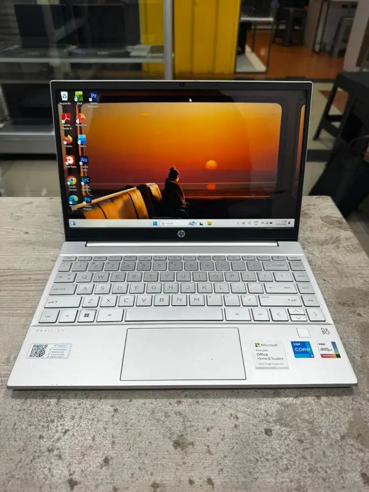 HP PAVILLION LAPTOP 13 CORE I5 GEN 11 16/512 GB INTEL IRIS XE SECOND