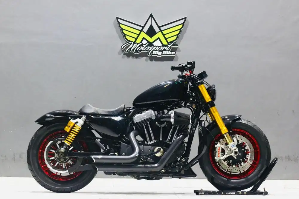 Harley davidson sportster 48 like new mesin sehat unit mulus siap pake