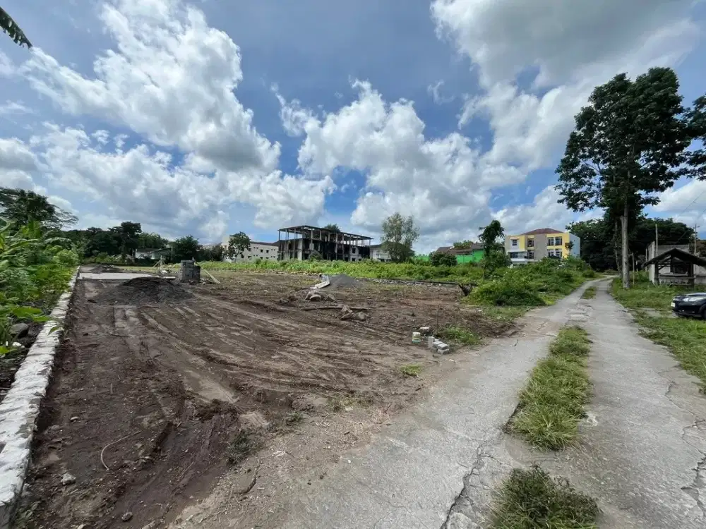 Tanah Kos Premium Area UII – Lokasi Strategis Dekat Kampus