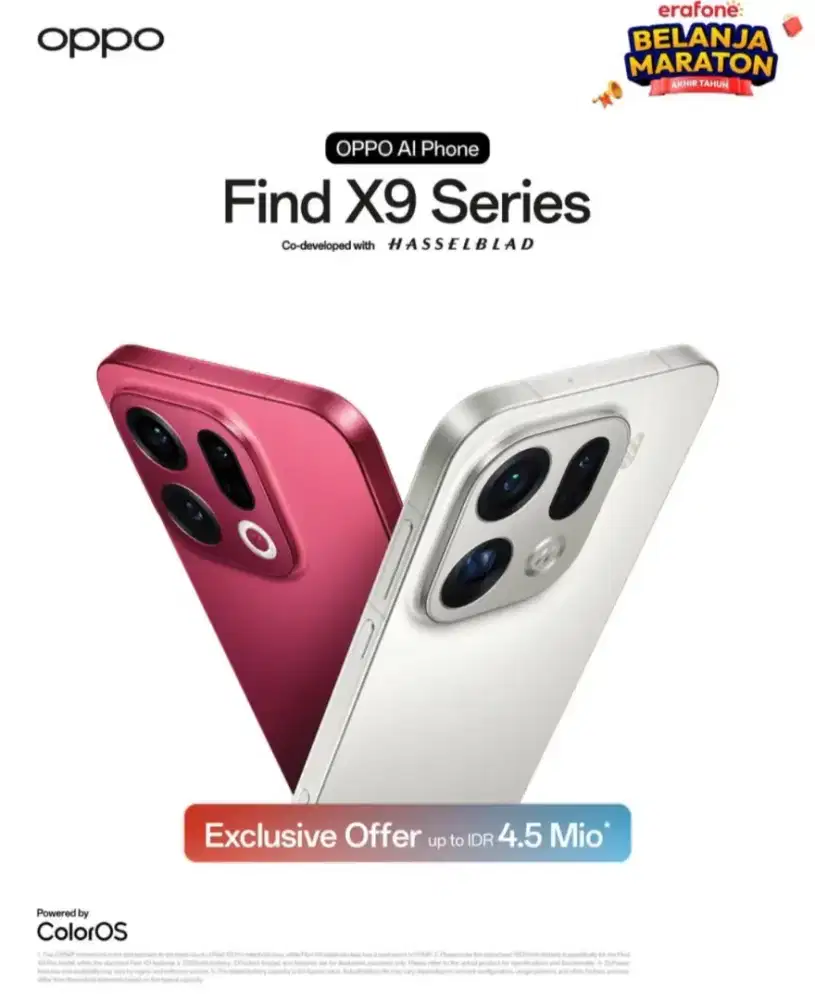 Oppo Find X9 series