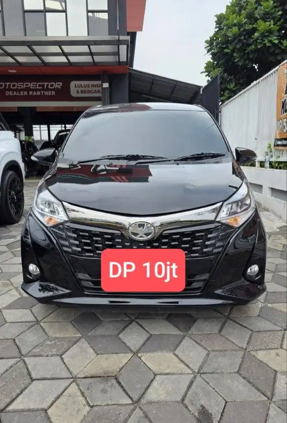 Calya G At 2024 Hitam Seperti Baru