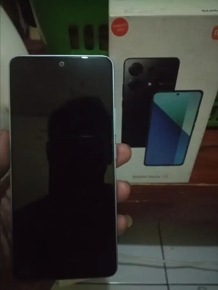 Xiaomi note 13 8/128 mulus full set ori