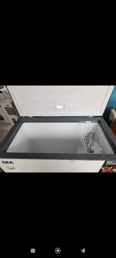 Kredit freezer cicilan ringan