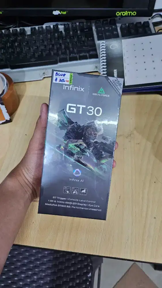INFINIX GT 30 5G RAM 8/256 GB