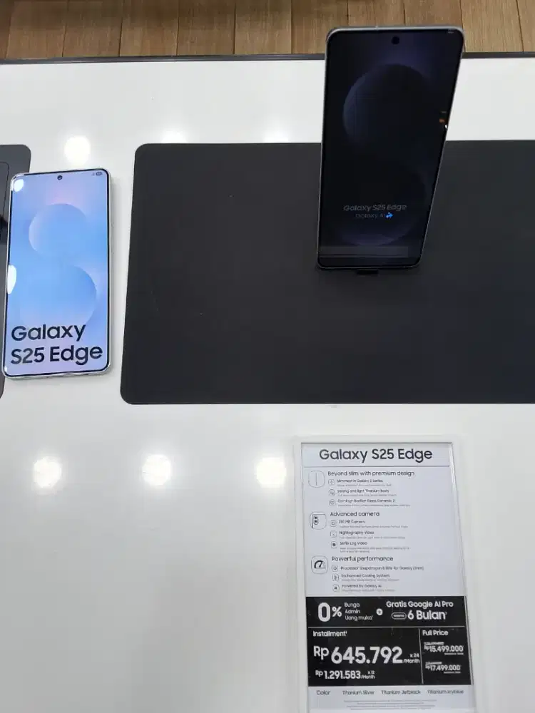 Samsung Galaxy S25 Edge (Promo Weekend)