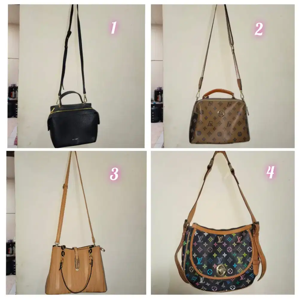 Tas Wanita Second