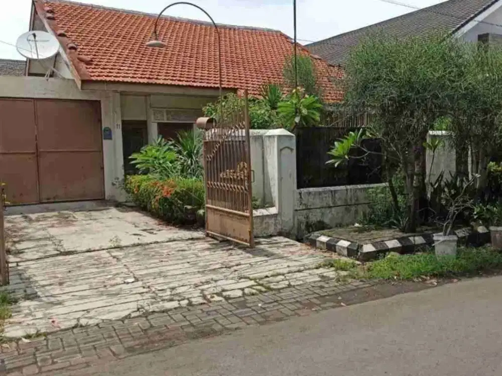 Hitung Tanah‼️Rumah Lama Rungkut Asri surabaya