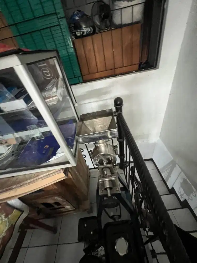 mesin giling bumbu basah