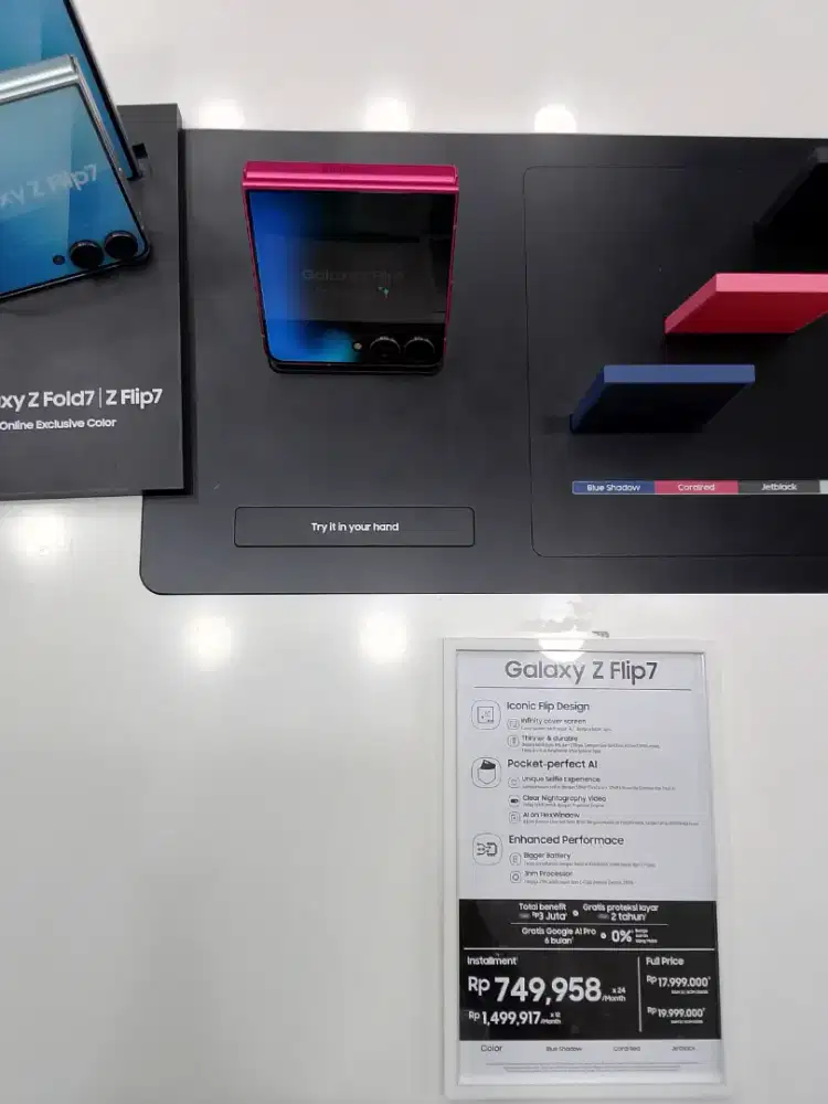 Samsung Galaxy Z Flip 7 (Promo Weekend)