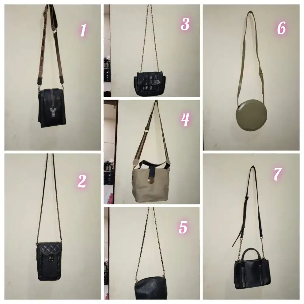 Tas Wanita Second