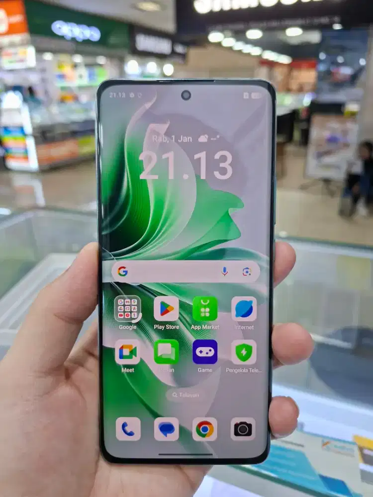 Oppo Reno 11 5g ram 8/256gb mulus bekas