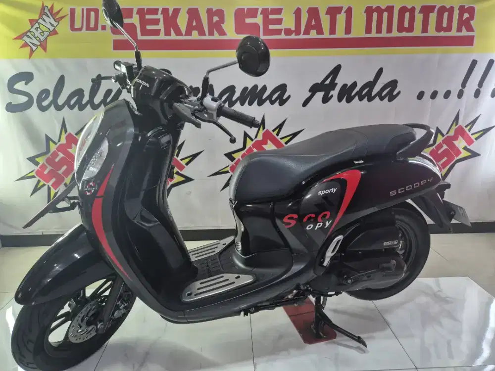 Scoopy 2021 pemakaian  2022 ready