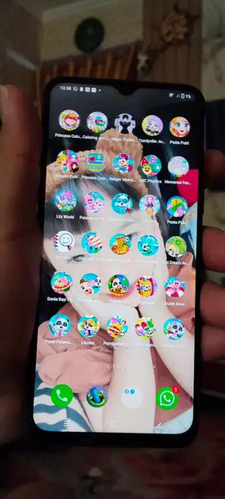 Di jual hp vivo y51A